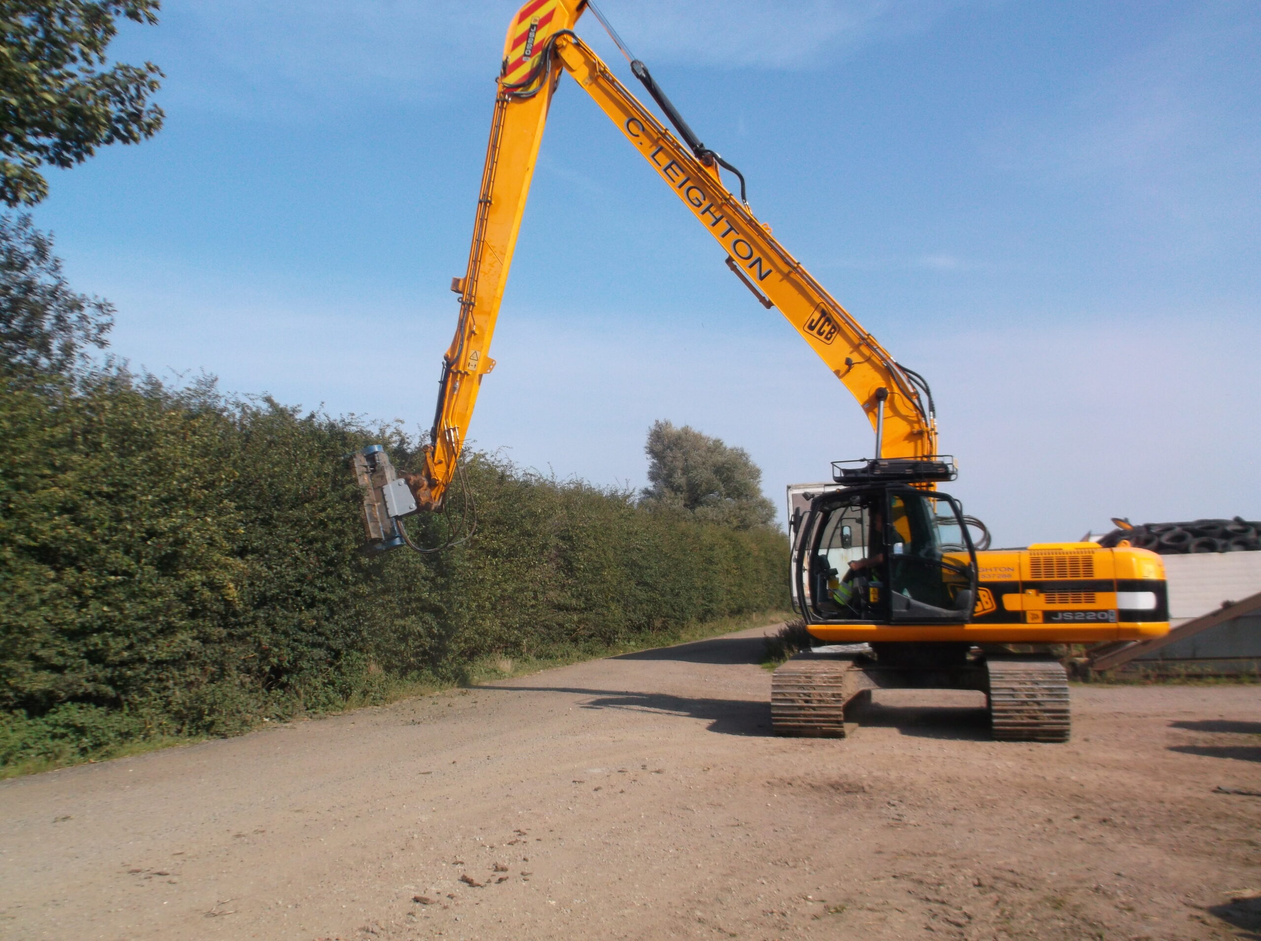 JCB JS 220 River Rig Prop Control Circuits 