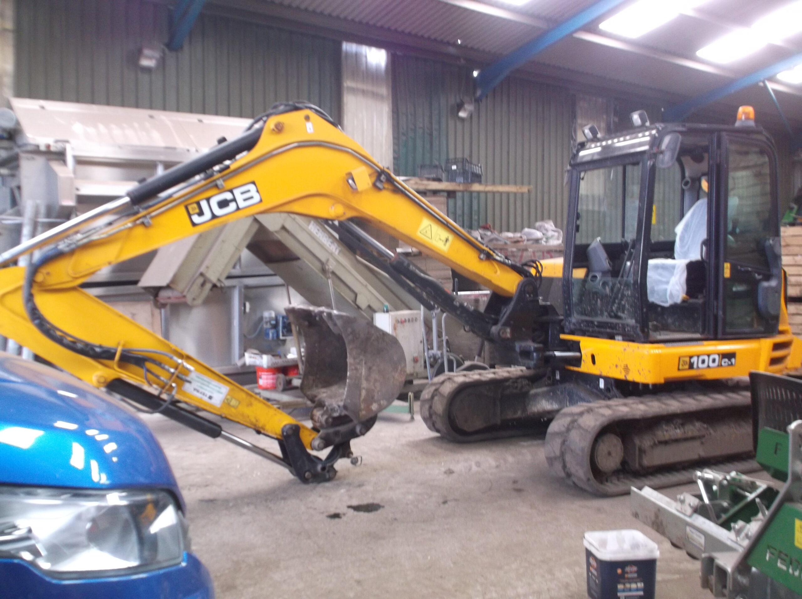 New Kit Added for JCB 100 C-1 Range of Machines