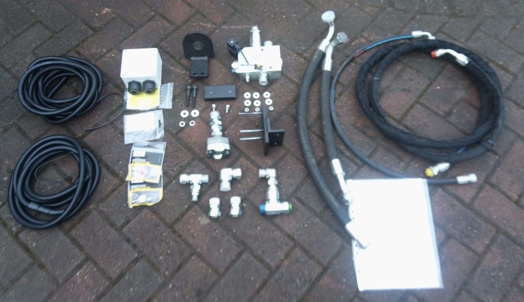 ND Mechanical services ltd JCB 140X one pump priority flow kit