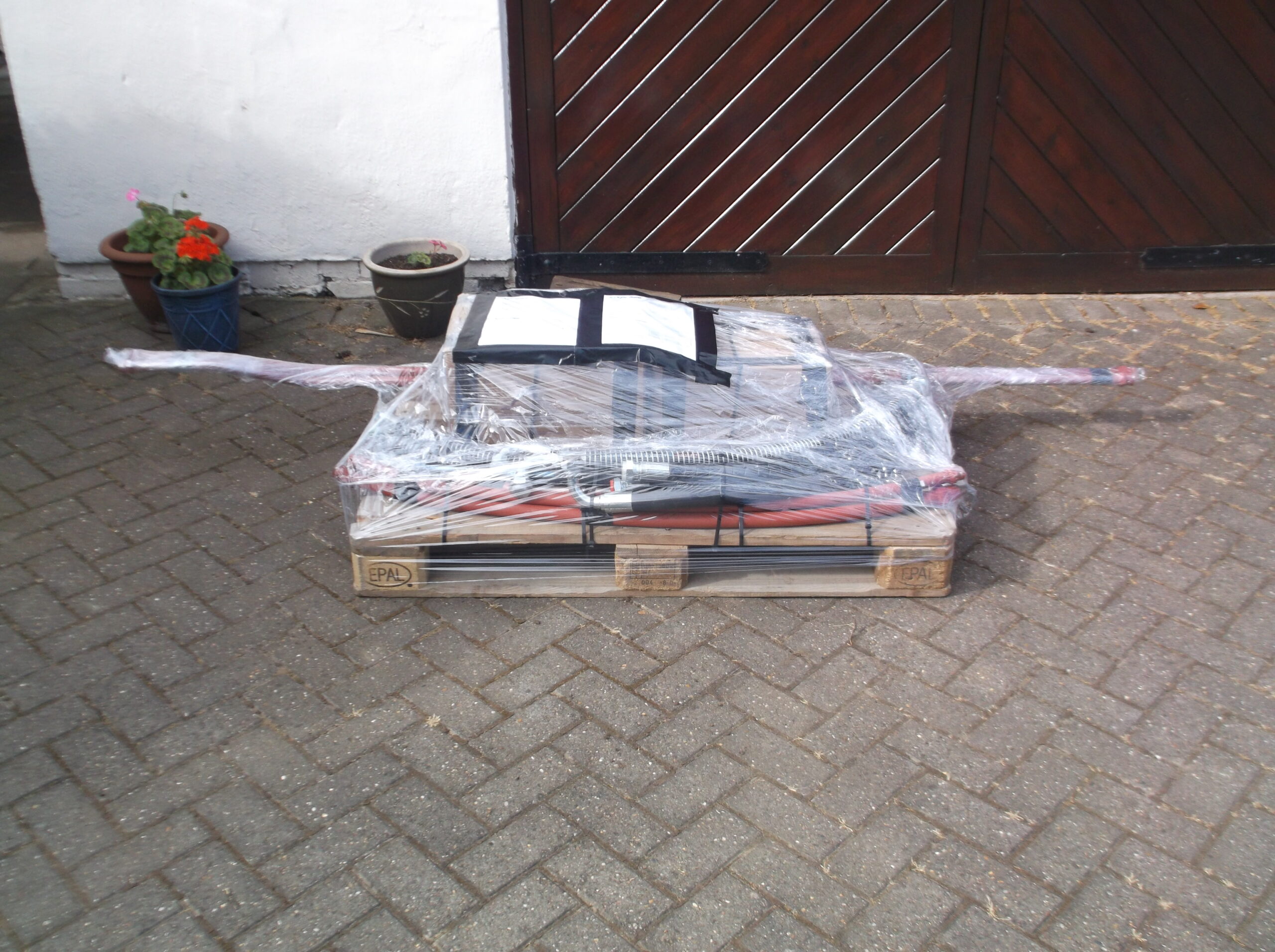 Double Acting / Hammer Lines  Kit for JCB JS130