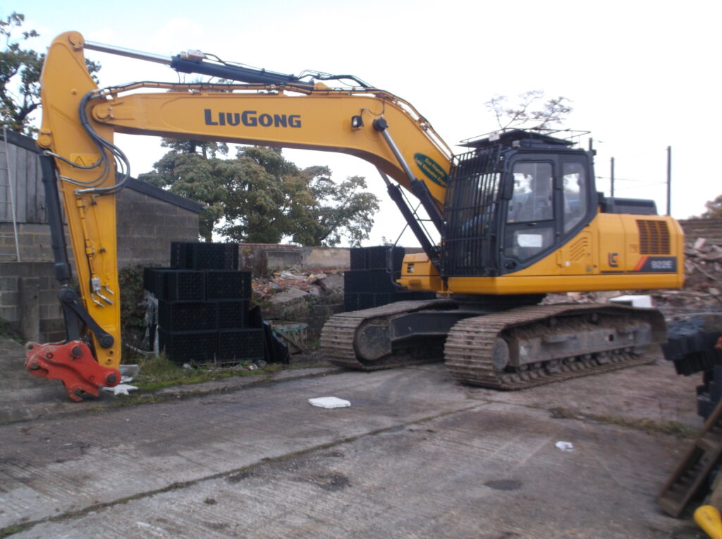 LUIGONG 922E
