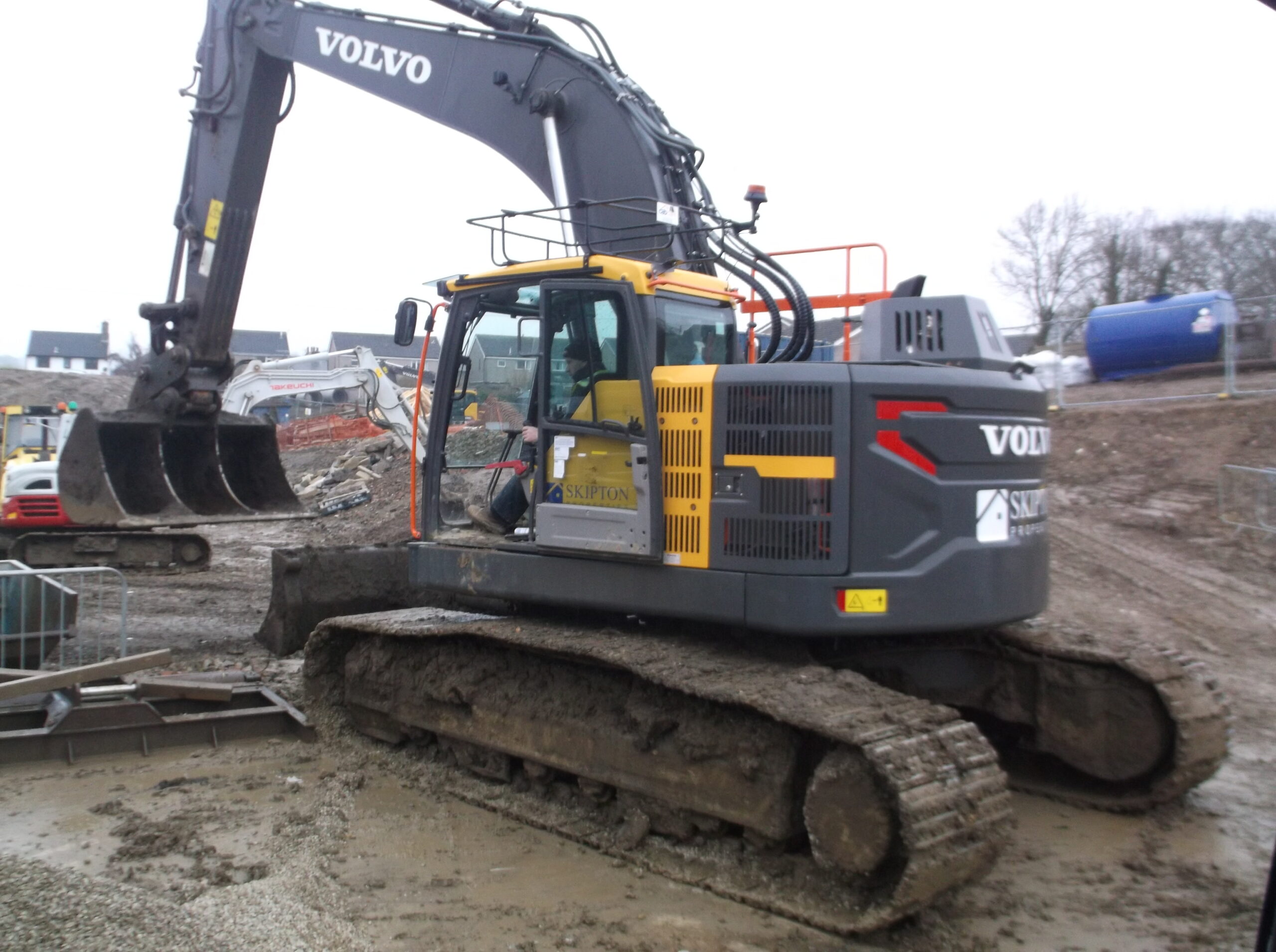 New Kit Added for Volvo ECR 355E