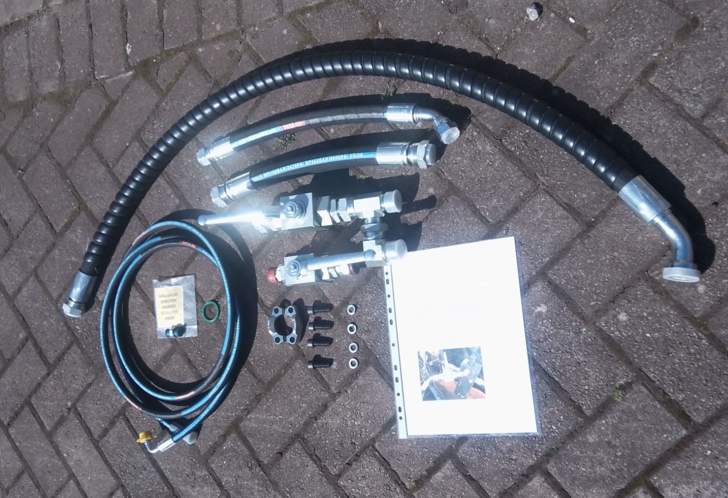 New Kit for CASE CX210/D Added
