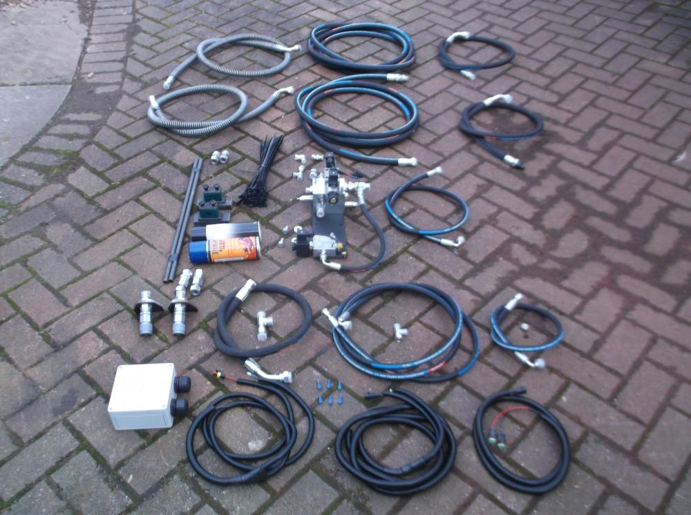 Rotation Circuit Kit for DOOSAN DX 140-3