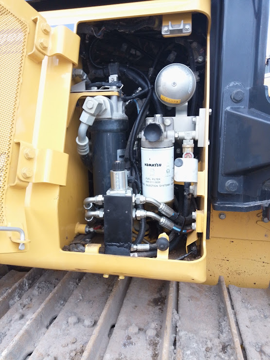 Ripper hydraulic pipe work kit for Komatsu dozer – ND Mechanical ...