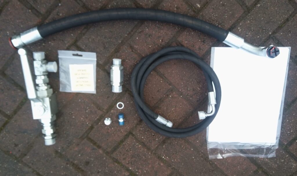 CASE CX75/C DOUBLE ACTING KIT