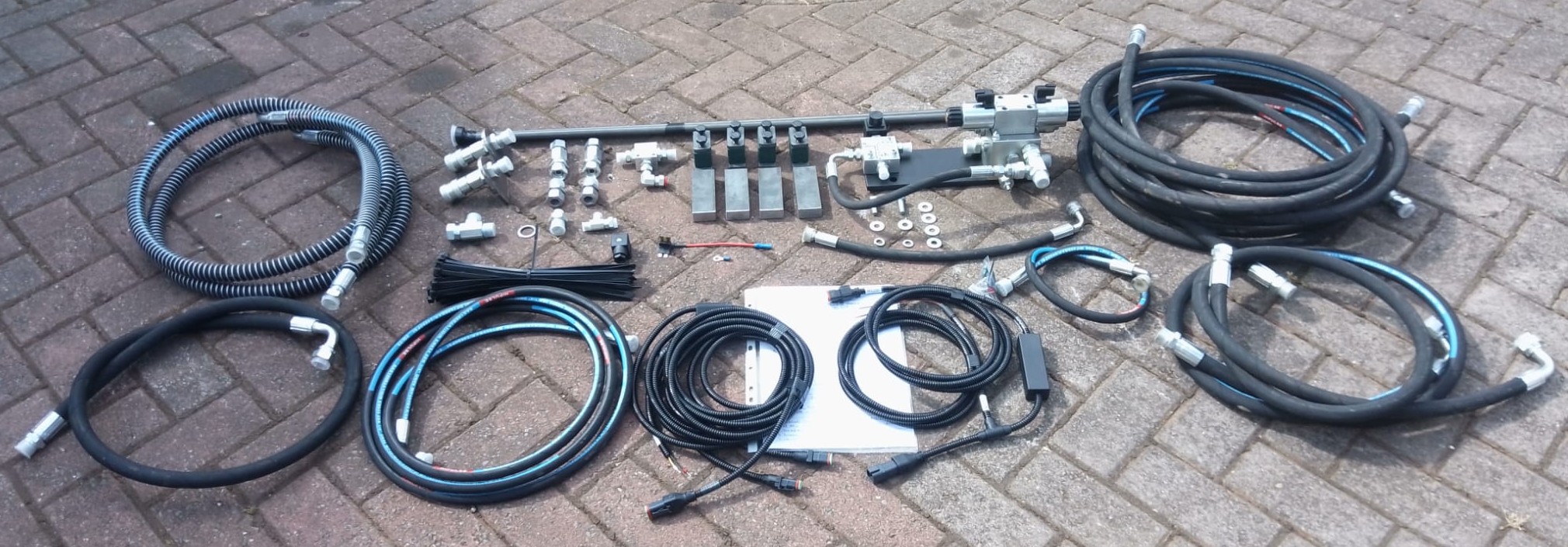 Case CX145/D Proportional rotation lines kit