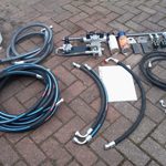 JCB JS 145 TIER 4 2015-2019 Switch control rotation/low flow lines kit