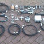 Doosan DX140-5 Proportional control rotation/low flow lines kit